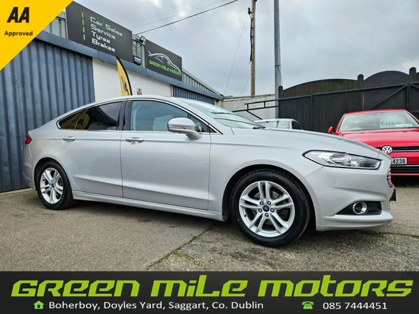 Ford Mondeo Hatchback, Diesel, 2017, Grey