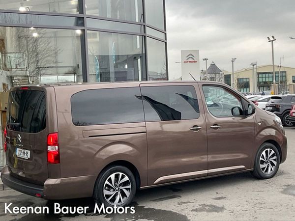 Citroen Spacetourer MPV, Electric, 2023, Brown