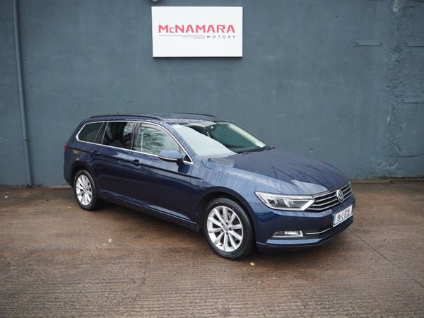 Volkswagen Passat Estate, Diesel, 2019, Blue