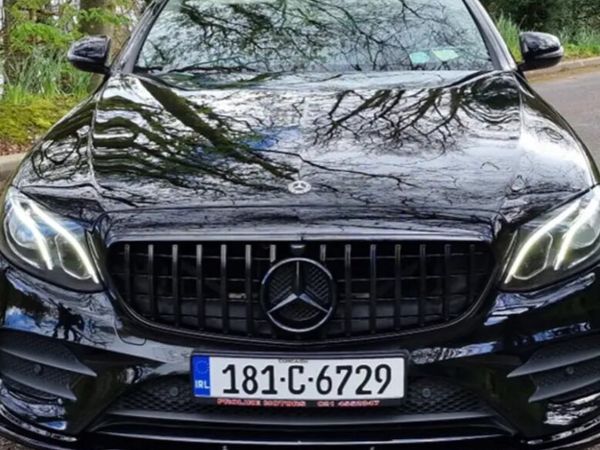 Mercedes-Benz E-Class Saloon, Diesel, 2018, Black