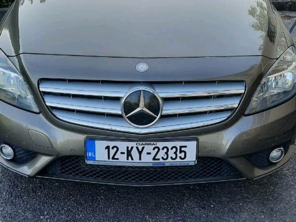 Mercedes-Benz B-Class MPV, Diesel, 2012, Brown