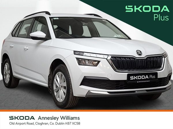 Skoda Kamiq Hatchback, Petrol, 2023, White