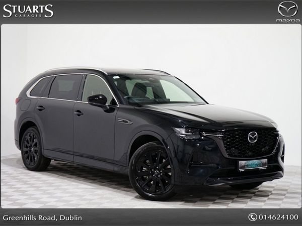 Mazda CX-80 SUV, Hybrid, 2025, Black