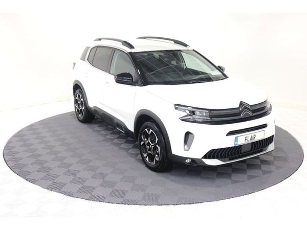 Citroen C5 Aircross SUV, Diesel, 2024, White