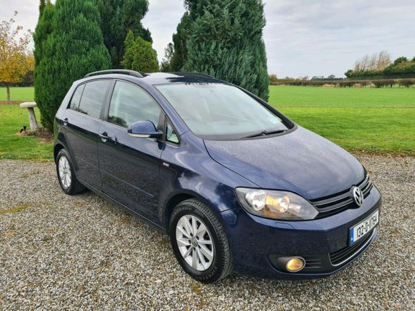 Volkswagen Golf Estate, Petrol, 2013, Blue