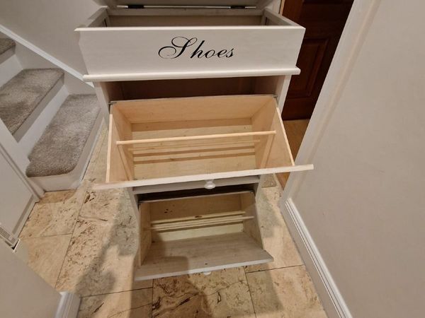 Used shoe rack for sale sales
