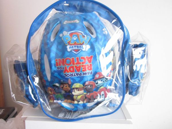 New PAW Patrol Bike Scooter Protection Set for sale in Co. Dublin for 18 on DoneDeal