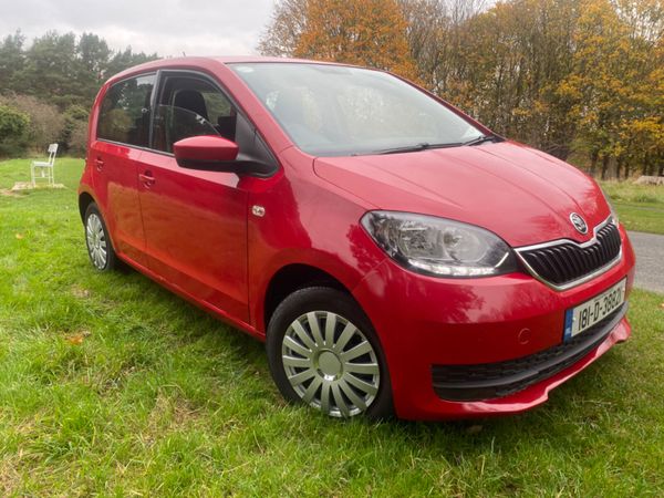 Skoda Citigo Hatchback, Petrol, 2018, Red