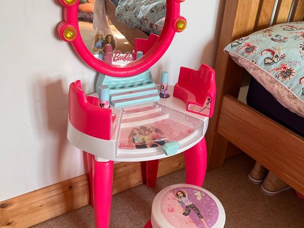 Barbie Vanity Table for sale in Co. Laois for 40 on DoneDeal