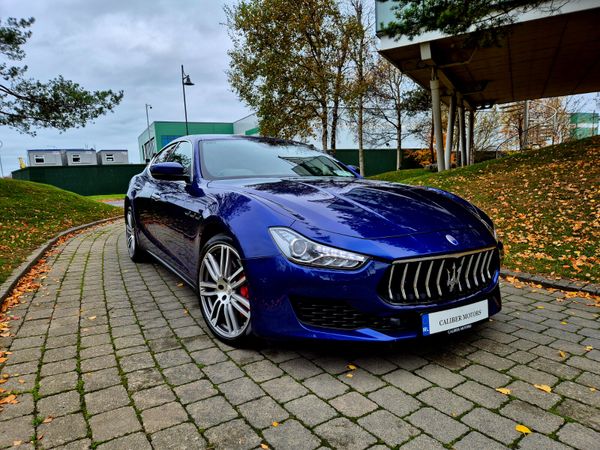 Maserati Ghibli Saloon, Diesel, 2018, Blue