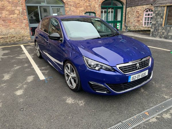 Peugeot 308 Hatchback, Petrol, 2015, Blue