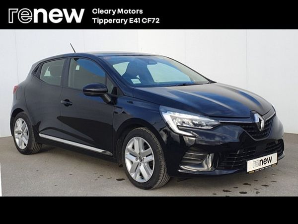 Renault Clio Hatchback, Petrol, 2020, Black