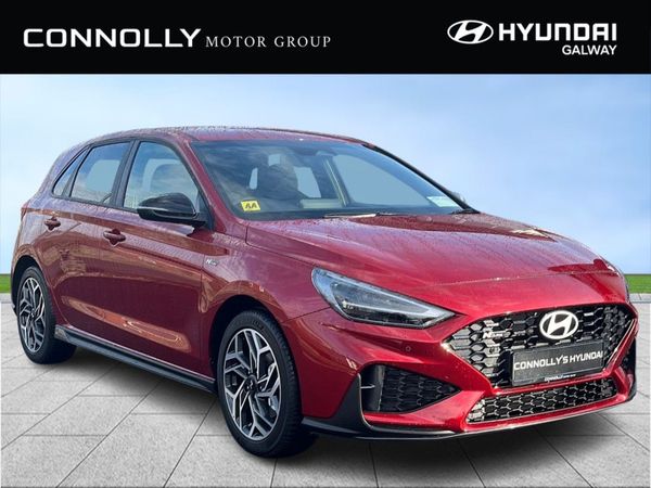 Hyundai i30 Hatchback, Petrol, 2025, Red