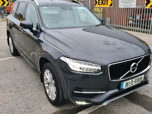 Volvo XC90 SUV, Diesel, 2016, Grey