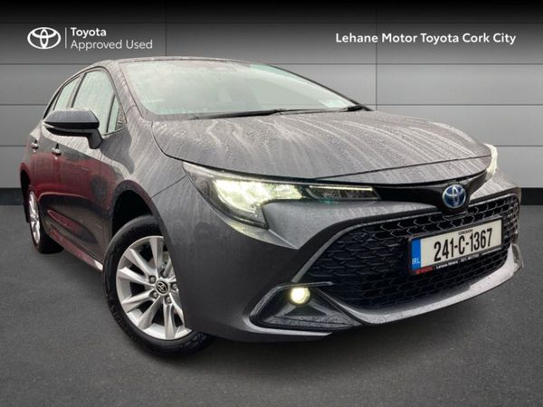 Toyota Corolla Hatchback, Hybrid, 2024, Grey