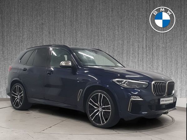 BMW X5 SUV, Diesel, 2019, Blue