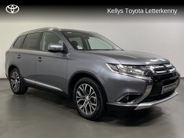 Mitsubishi Outlander Estate, Diesel, 2017, Grey