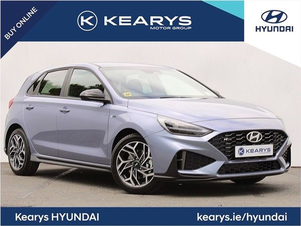 Hyundai i30 Hatchback, Petrol, 2025, Blue