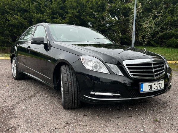 Mercedes-Benz E-Class Saloon, Diesel, 2013, Black