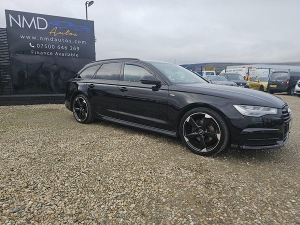 Audi A6 Estate, Diesel, 2015, Black