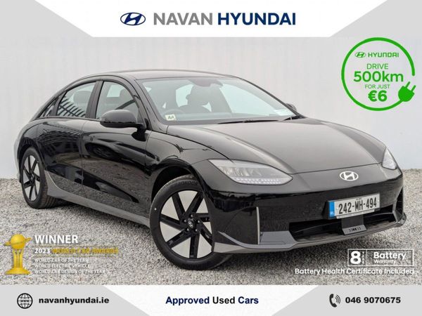 Hyundai IONIQ 6 Saloon, Electric, 2024, Black