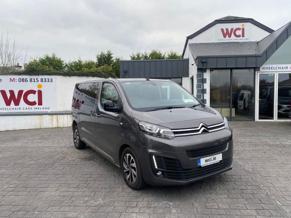 Citroen Spacetourer MPV, Diesel, 2022, Grey