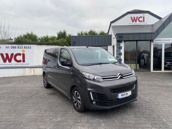 Citroen Spacetourer MPV, Diesel, 2022, Grey