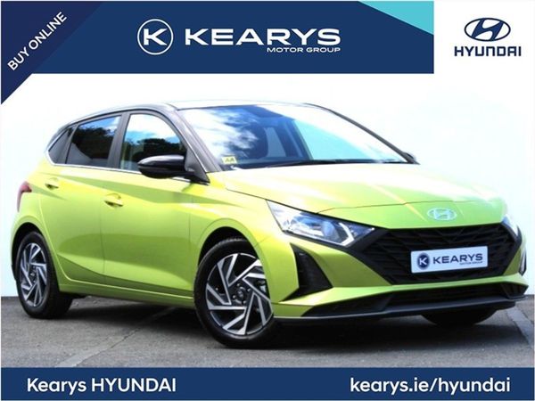 Hyundai i20 Hatchback, Petrol, 2025, Yellow