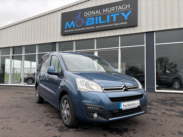 Citroen Berlingo MPV, Diesel, 2018, Blue