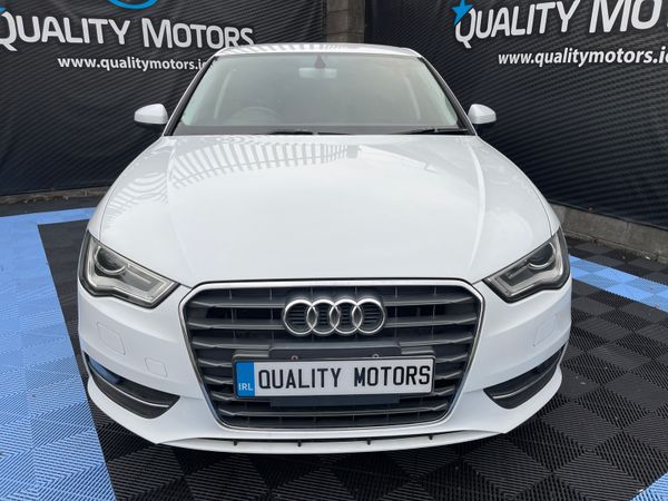 Audi A3 Hatchback, Petrol, 2015, White