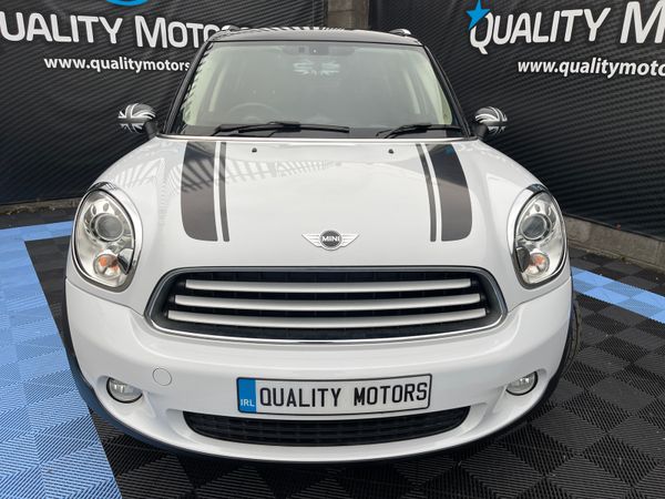 Mini Clubman Hatchback, Petrol, 2013, White