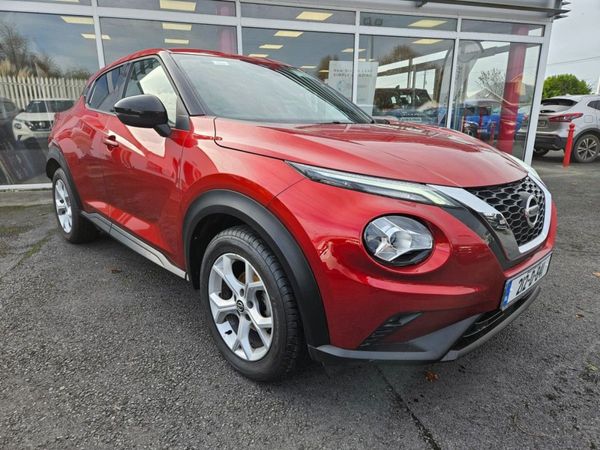 Nissan Juke SUV, Petrol, 2021, Red