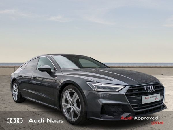 Audi A7 Hatchback, Diesel Hybrid, 2023, Grey