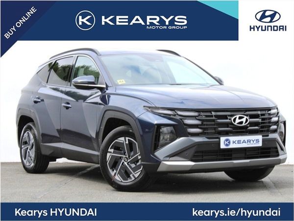 Hyundai Tucson SUV, Petrol Plug-in Hybrid, 2025, Blue