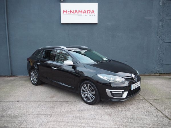 Renault Megane Estate, Diesel, 2015, Black