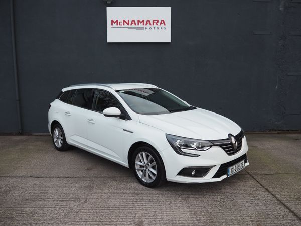 Renault Megane Estate, Diesel, 2017, White