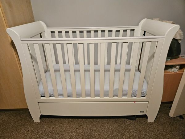 Katie sleigh mini cot bed online