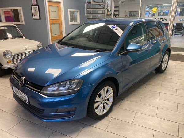 Volkswagen Golf Hatchback, Petrol, 2014, Blue