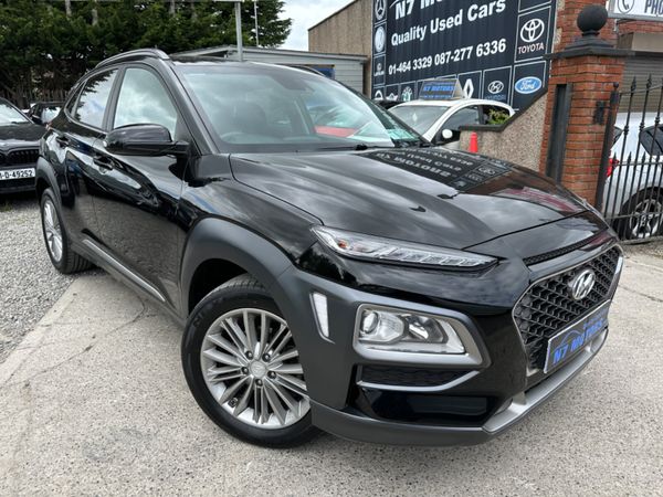 Hyundai KONA SUV, Petrol, 2021, Black