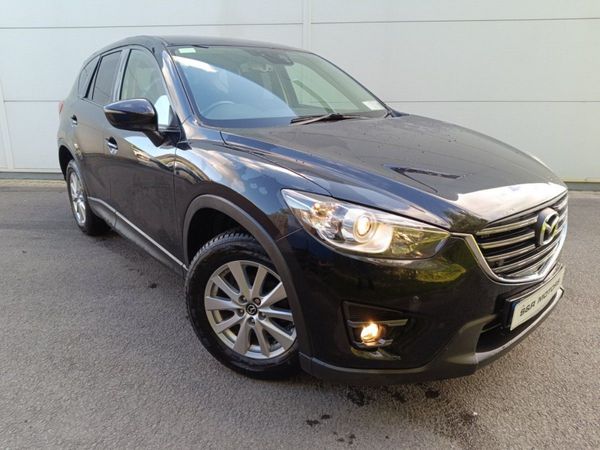 Mazda CX-5 SUV, Diesel, 2017, Black