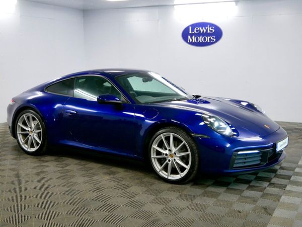 Porsche 911 Coupe, Petrol, 2023, Blue