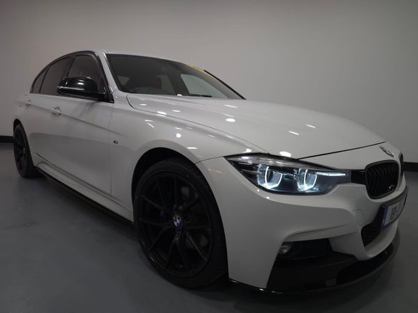 BMW 3-Series Saloon, Diesel, 2018, White