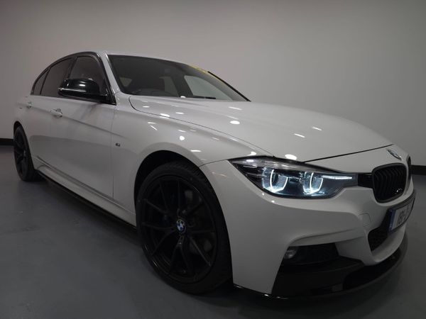 BMW 3-Series Saloon, Diesel, 2018, White