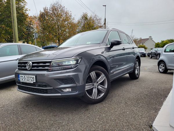 Volkswagen Tiguan SUV, Diesel, 2017, Grey