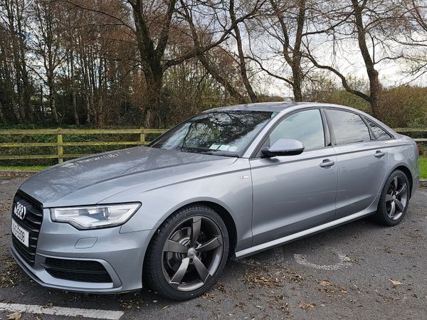 Audi A6 Saloon, Diesel, 2011, Grey