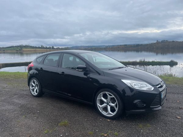 Ford Focus Hatchback, Diesel, 2014, Black