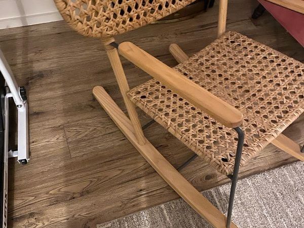 IKEA gronadal rocking chair for sale in Co. Kildare for 85 on DoneDeal
