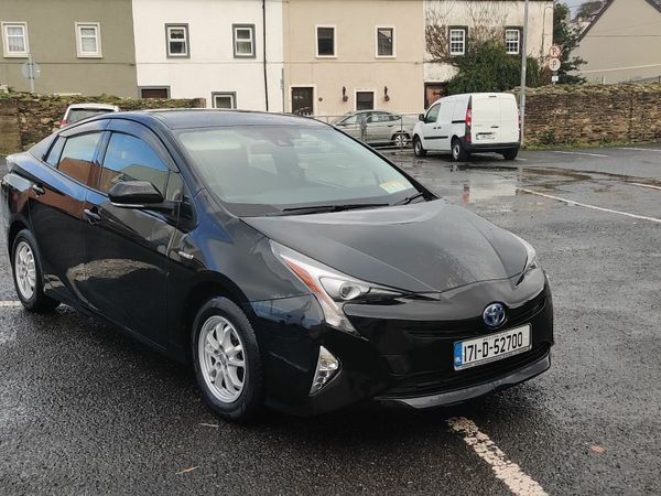 Toyota Prius Hatchback, Petrol Hybrid, 2017, Black