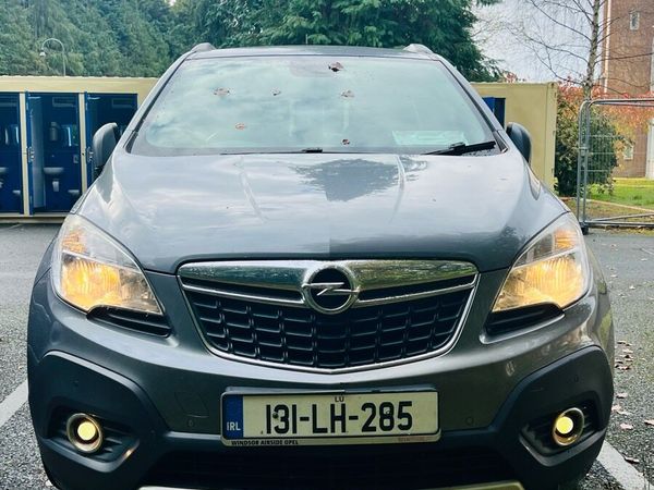 Opel Mokka SUV, Diesel, 2013, Blue