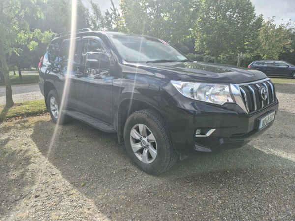 Toyota Land Cruiser SUV, Diesel, 2018, Black